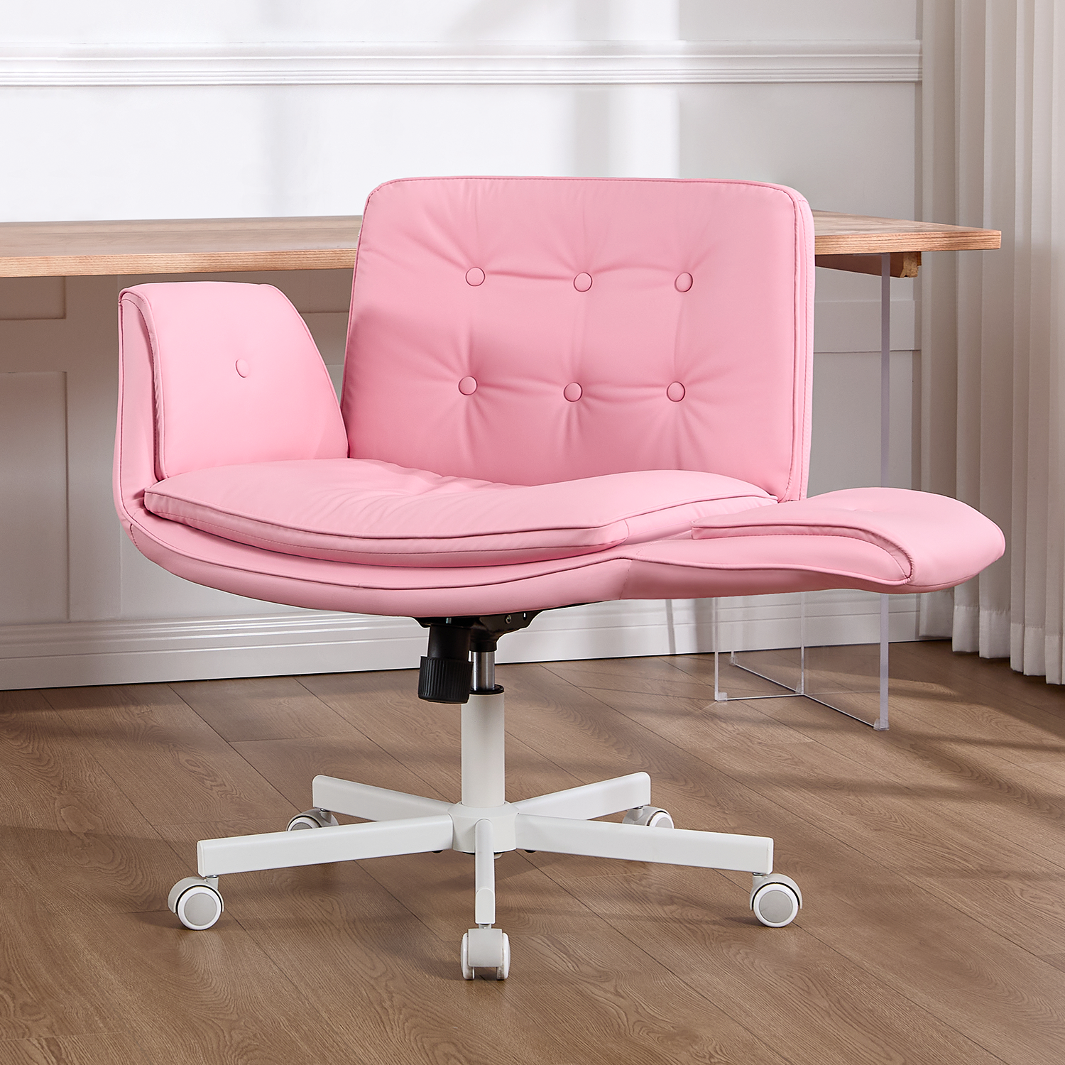 Criss Cross Chair - Pink