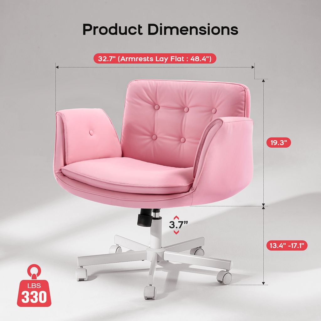 Criss Cross Chair - Pink