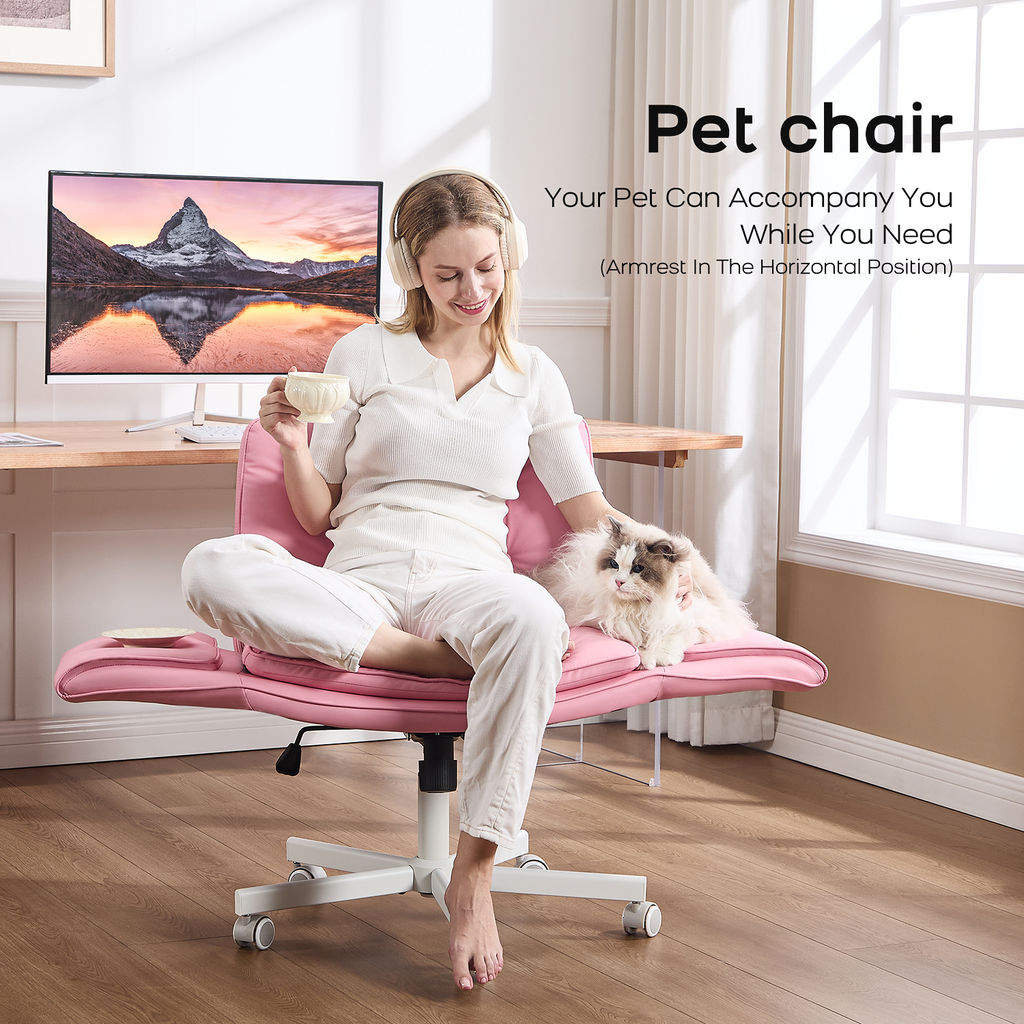 Criss Cross Chair - Pink