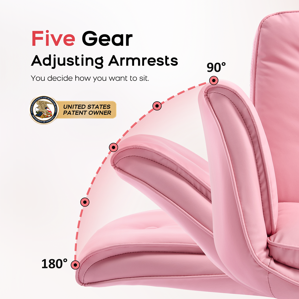 Criss Cross Chair - Pink