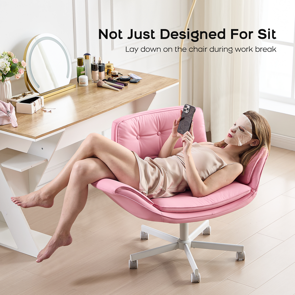 Criss Cross Chair - Pink