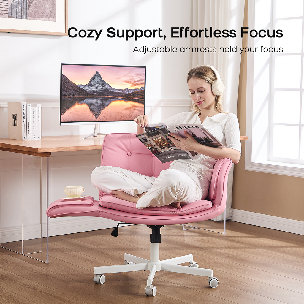 Criss Cross Chair - Pink